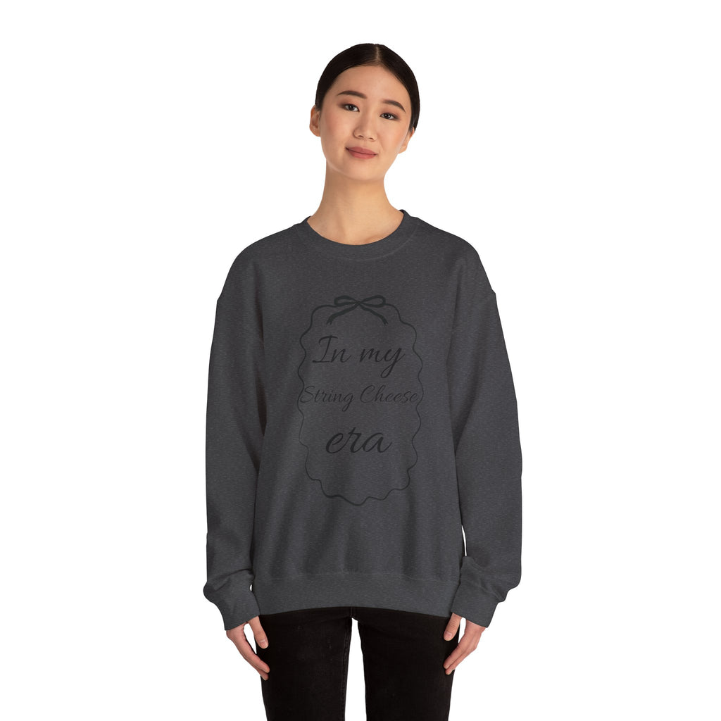 In My String Cheese Era Sweatshirt