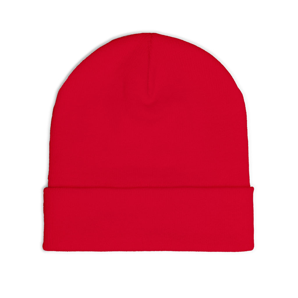 Dad Embroidered Knit Beanie – Cozy Winter Hat for Fathers, Gift for Dad
