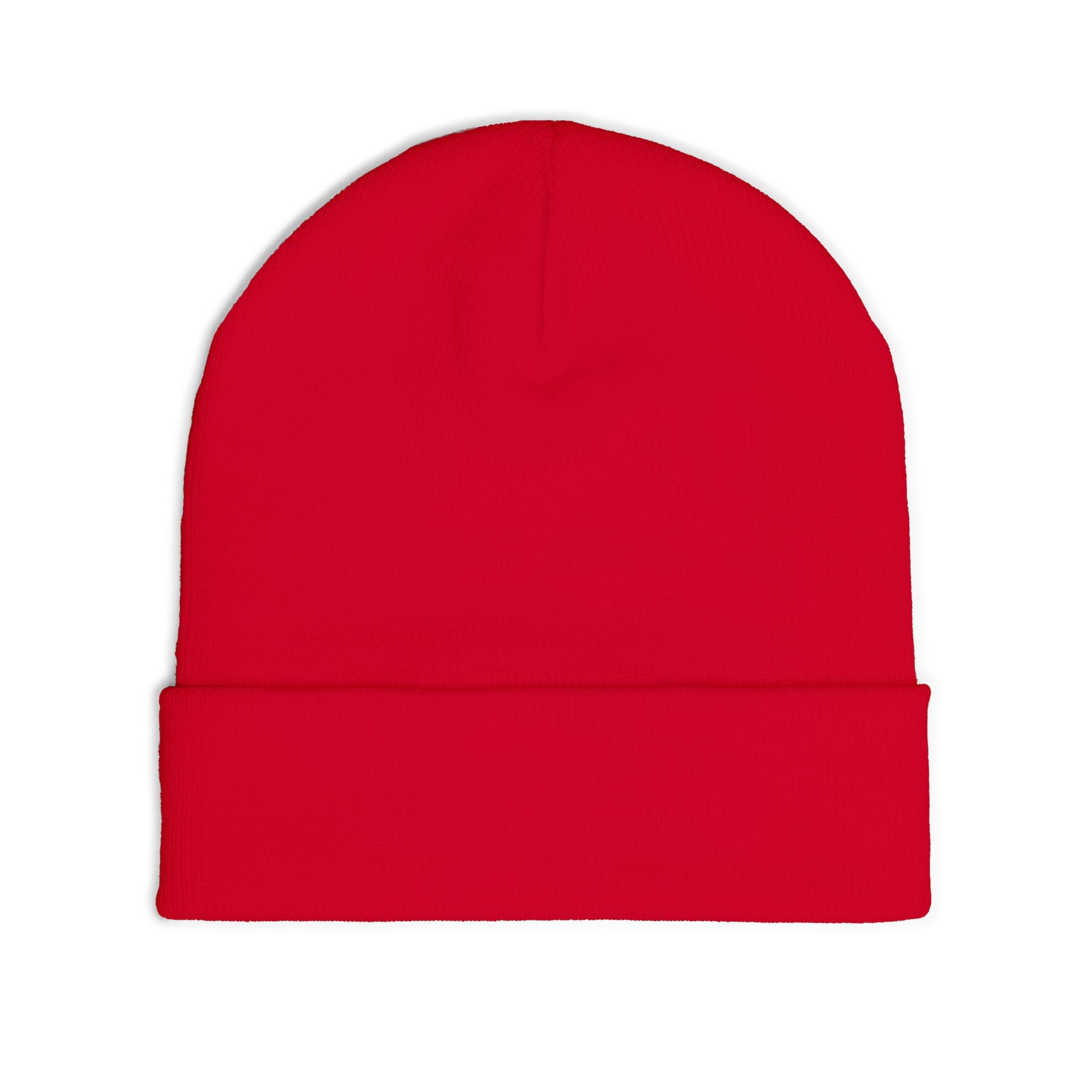 Dad Embroidered Knit Beanie – Cozy Winter Hat for Fathers, Gift for Dad