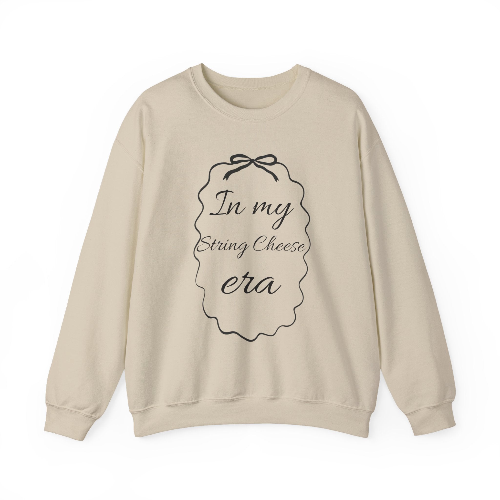 In My String Cheese Era Sweatshirt