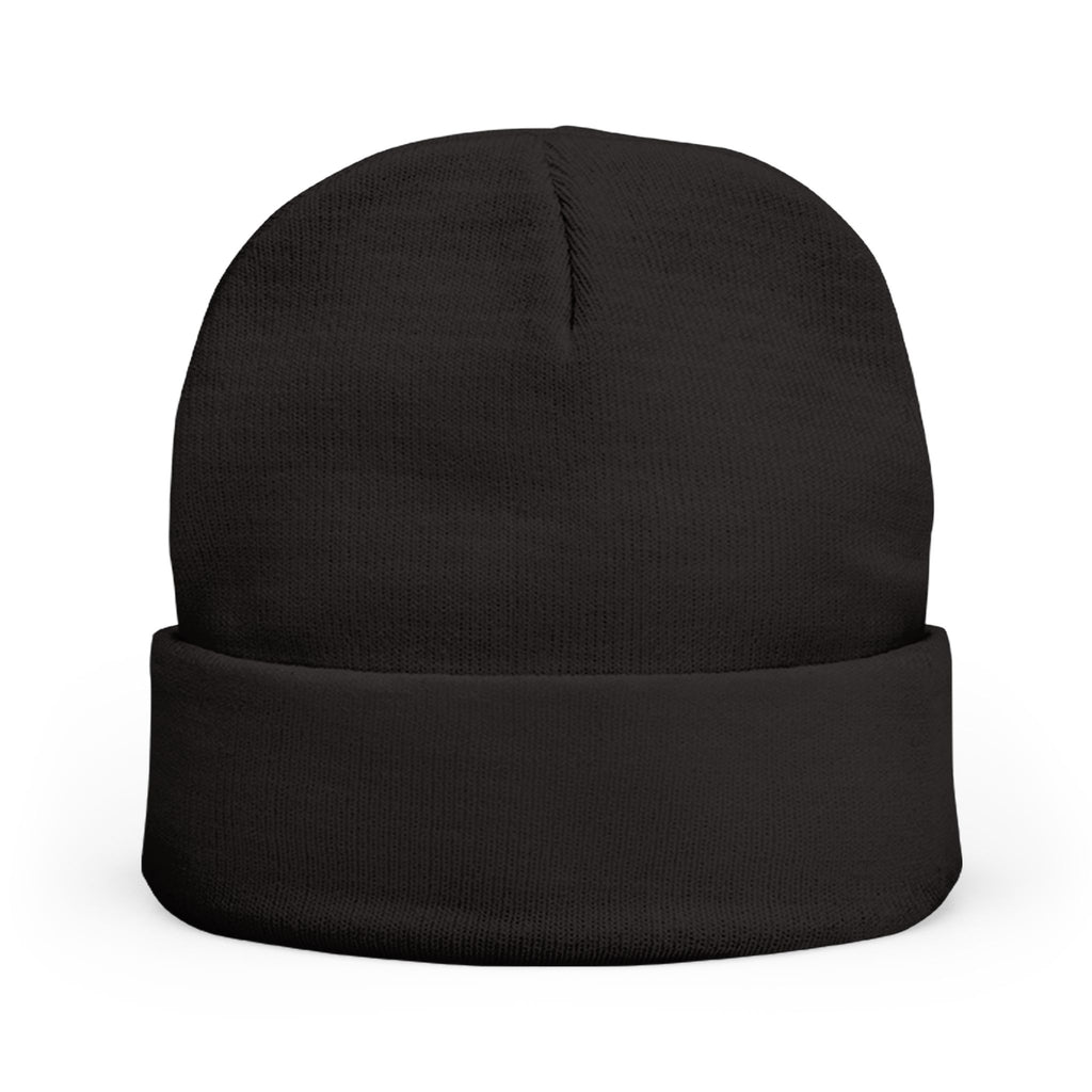 Dad Embroidered Knit Beanie – Cozy Winter Hat for Fathers, Gift for Dad