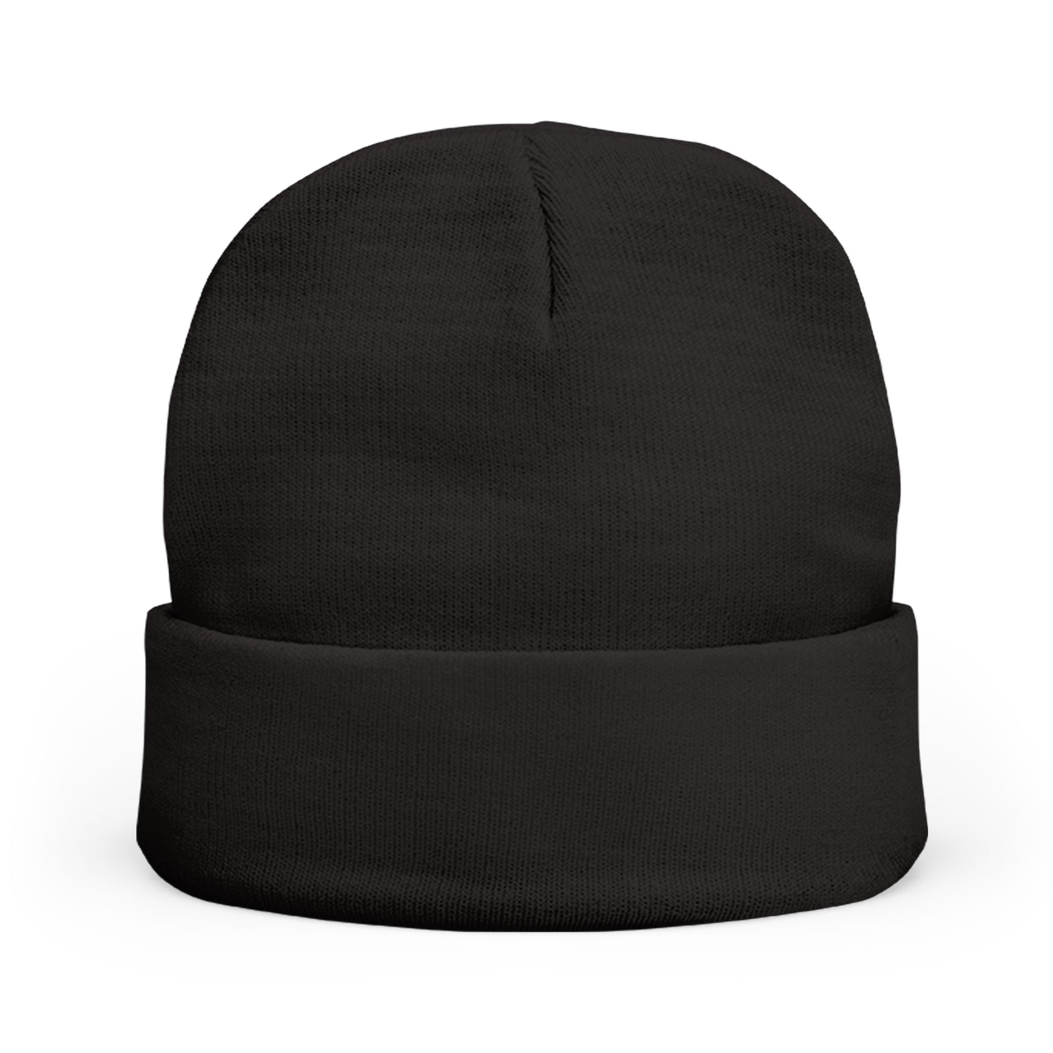Dad Embroidered Knit Beanie – Cozy Winter Hat for Fathers, Gift for Dad