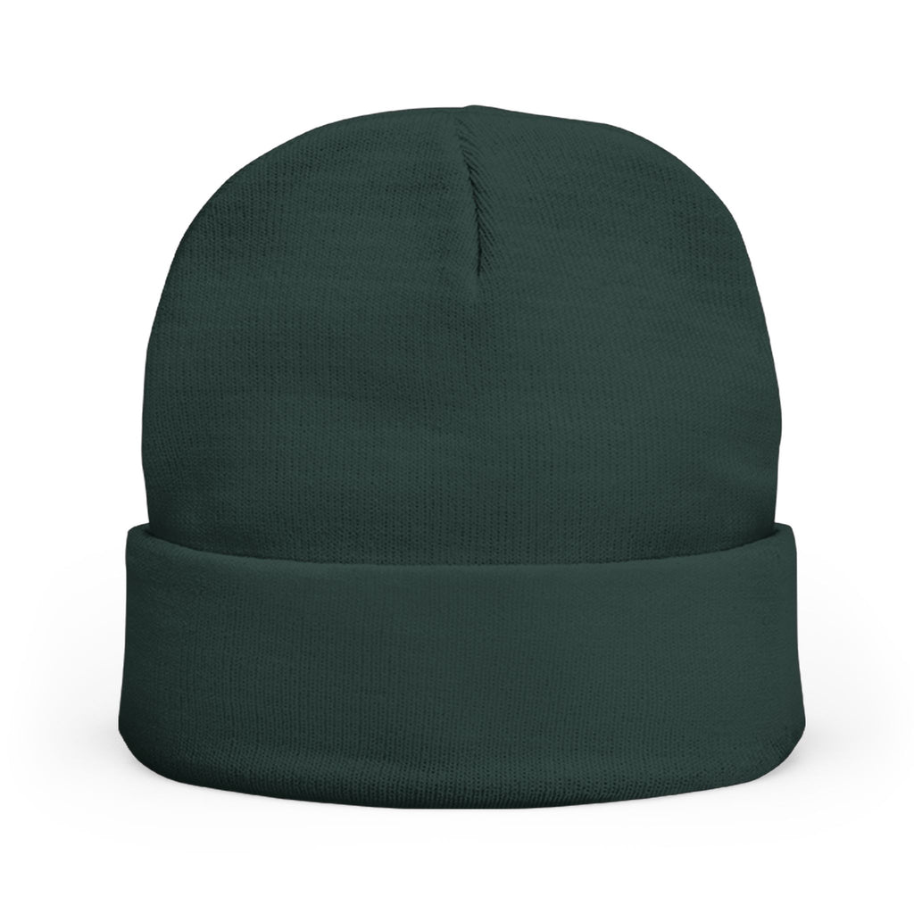 Dad Embroidered Knit Beanie – Cozy Winter Hat for Fathers, Gift for Dad