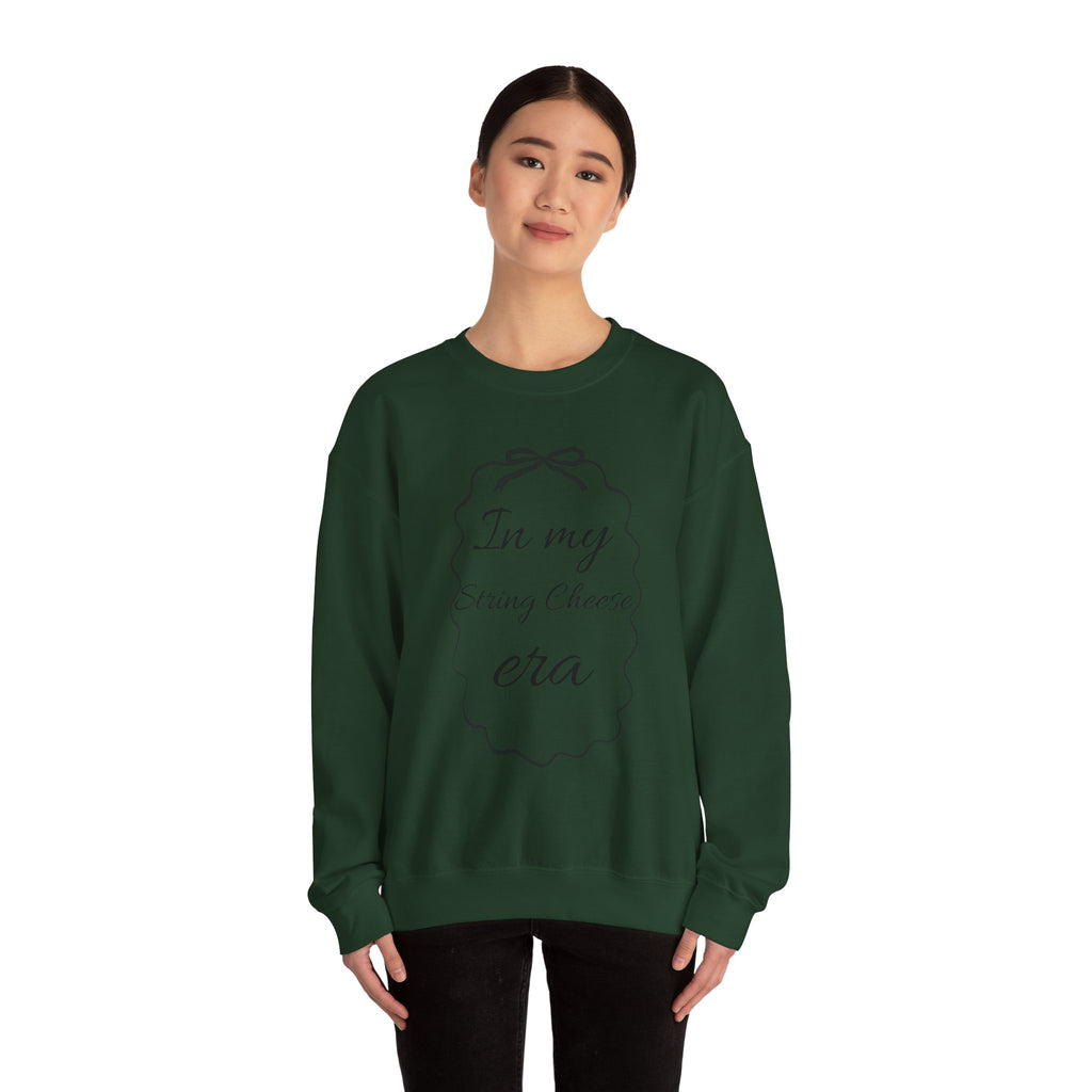 In My String Cheese Era Sweatshirt