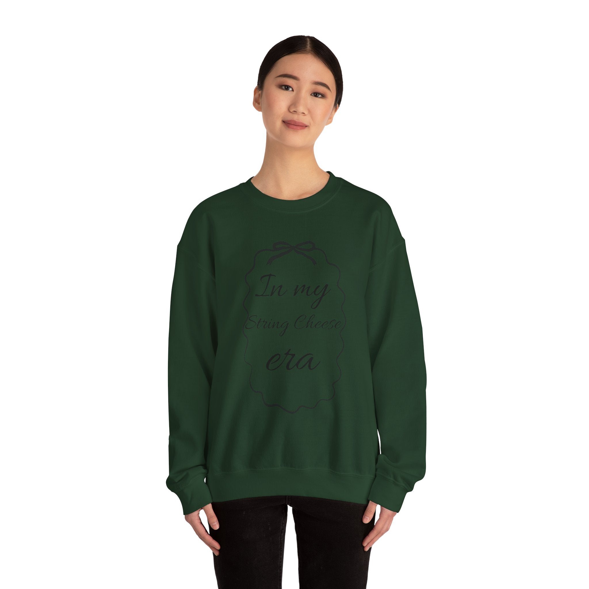 In My String Cheese Era Sweatshirt