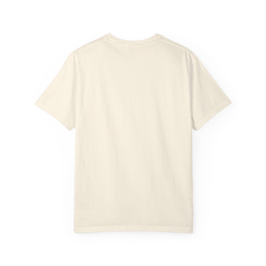 Tiger Roaring Graphic T-Shirt — "The Heavens Are Roaring" Vintage Poster Tee
