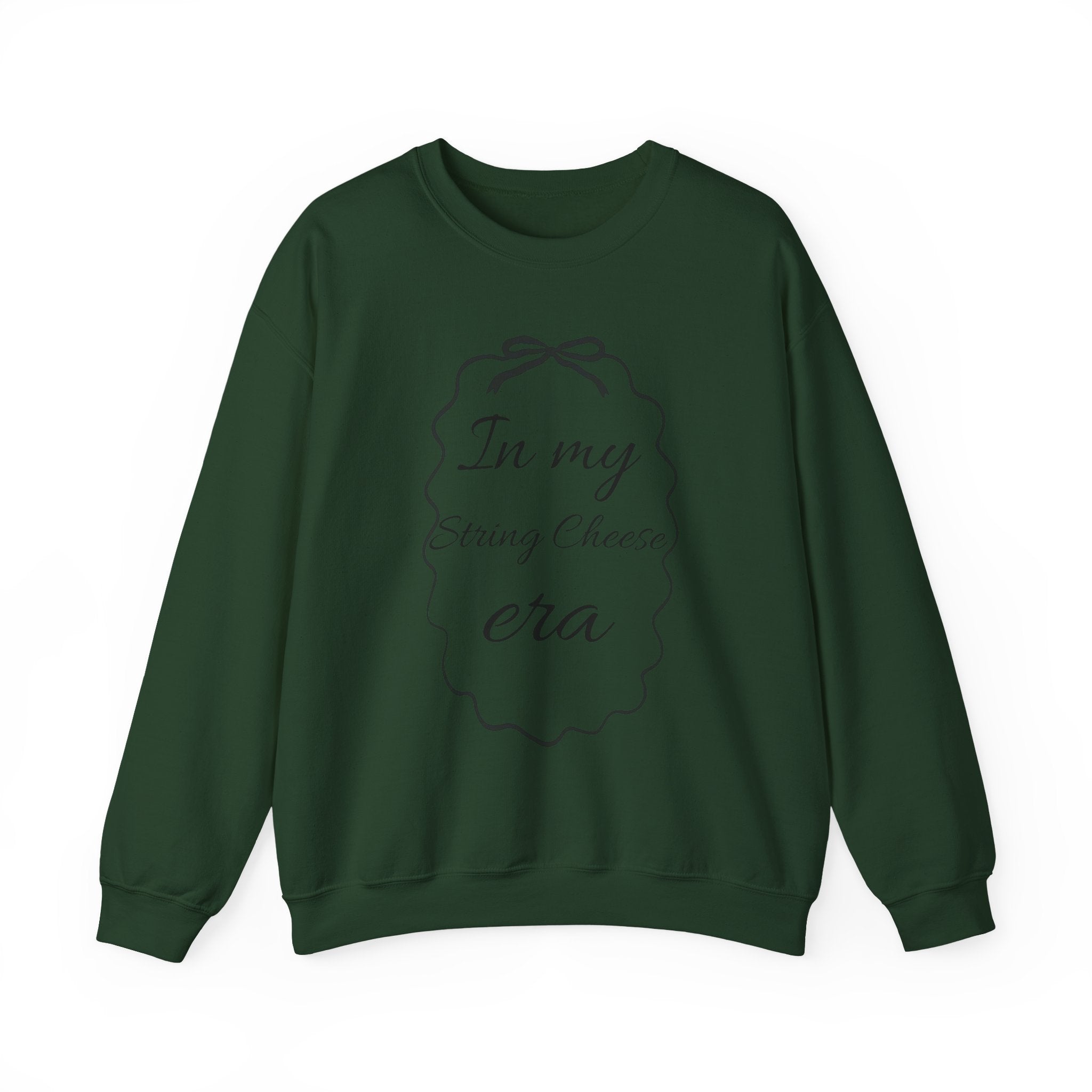 In My String Cheese Era Sweatshirt