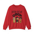 Little Bit of Goop Sweatshirt — Cute Peanut Trio Graphic Crewneck
