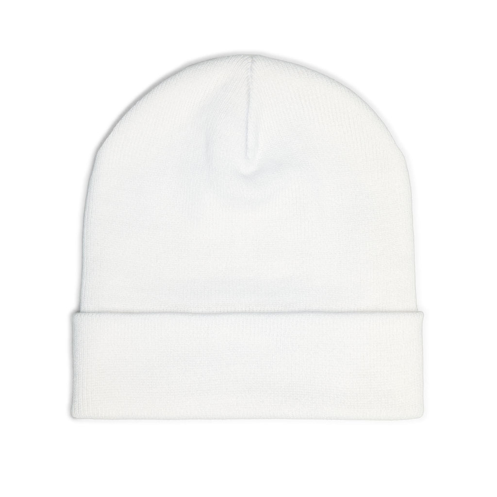 Dad Embroidered Knit Beanie – Cozy Winter Hat for Fathers, Gift for Dad