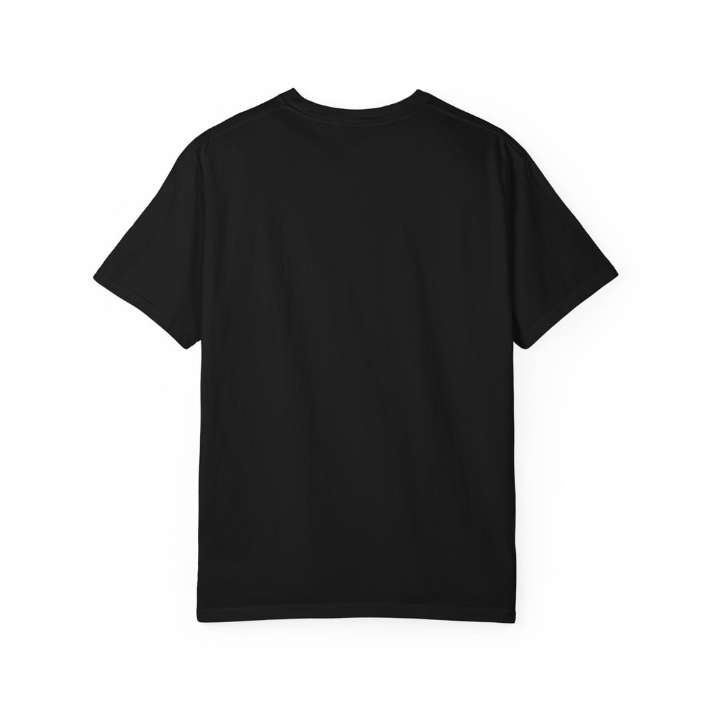 Tiger Roaring Graphic T-Shirt — "The Heavens Are Roaring" Vintage Poster Tee