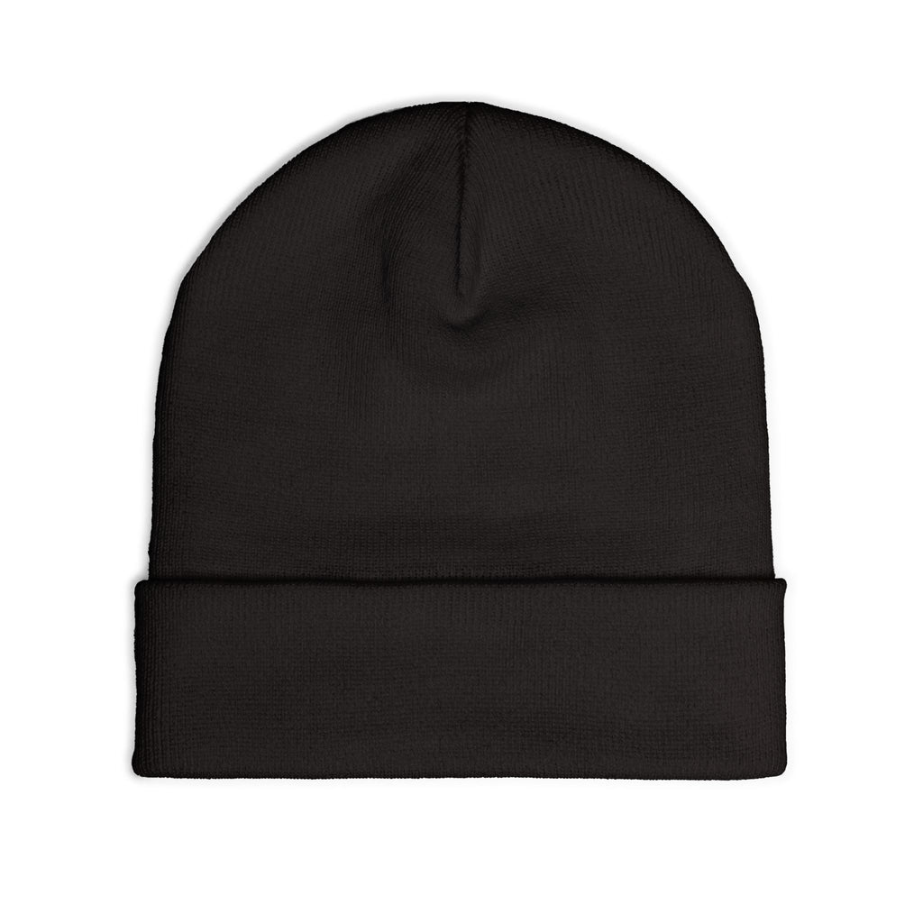 Dad Embroidered Knit Beanie – Cozy Winter Hat for Fathers, Gift for Dad