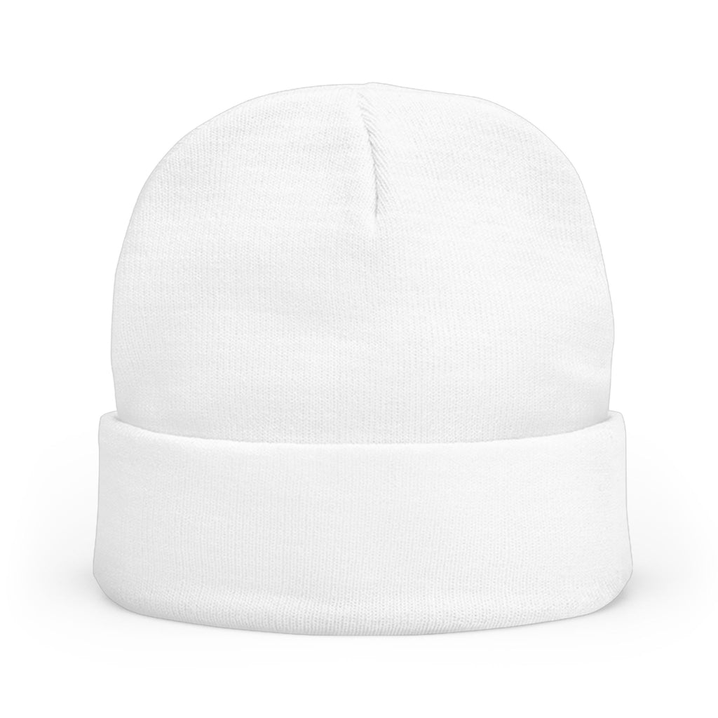Dad Embroidered Knit Beanie – Cozy Winter Hat for Fathers, Gift for Dad
