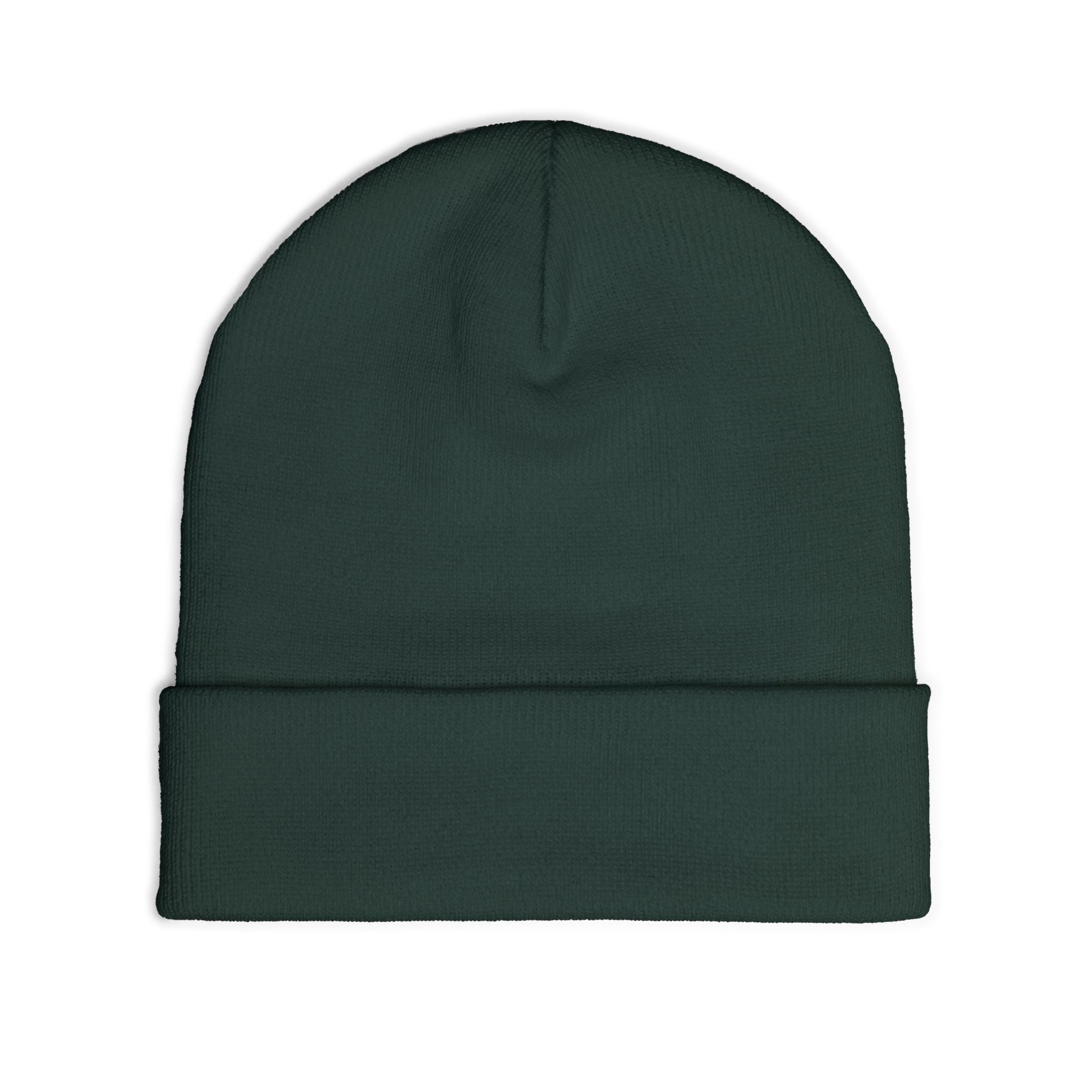 Dad Embroidered Knit Beanie – Cozy Winter Hat for Fathers, Gift for Dad