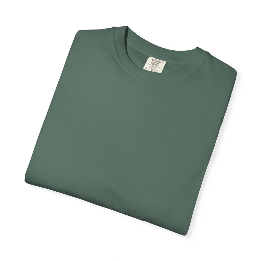 Tiger Graphic T-Shirt — "Pour Some Coffee On Me" Retro Rock Tee