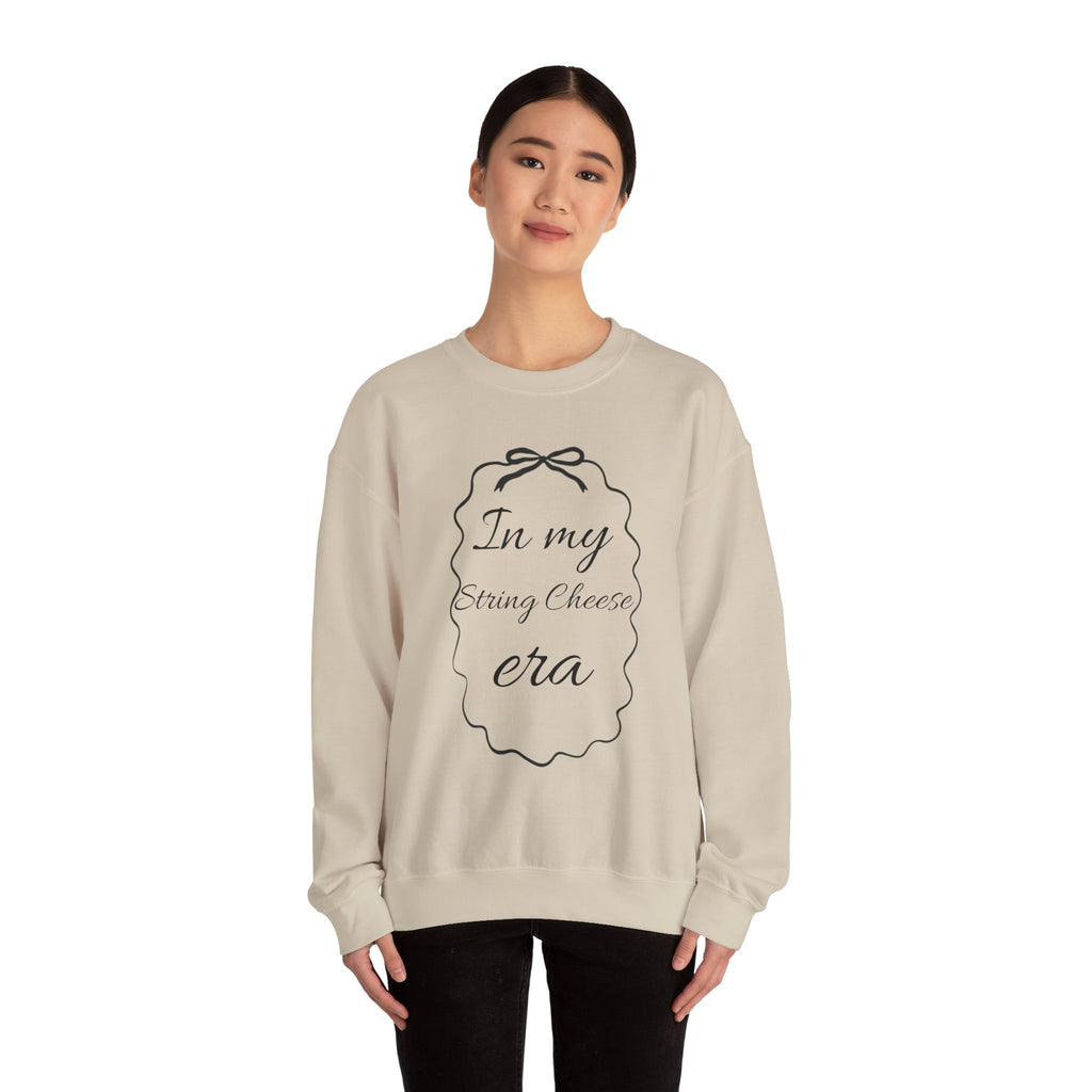 In My String Cheese Era Sweatshirt