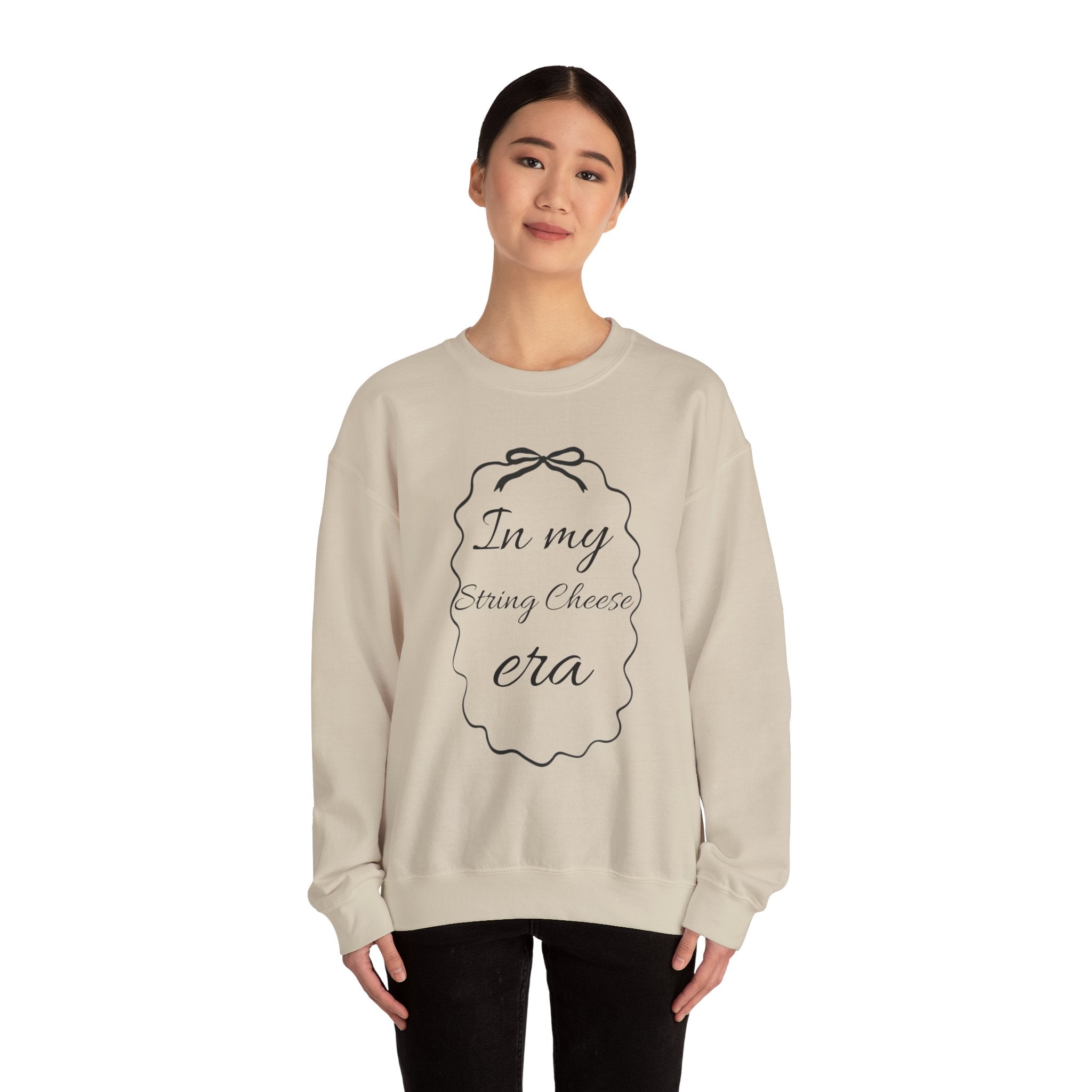 In My String Cheese Era Sweatshirt