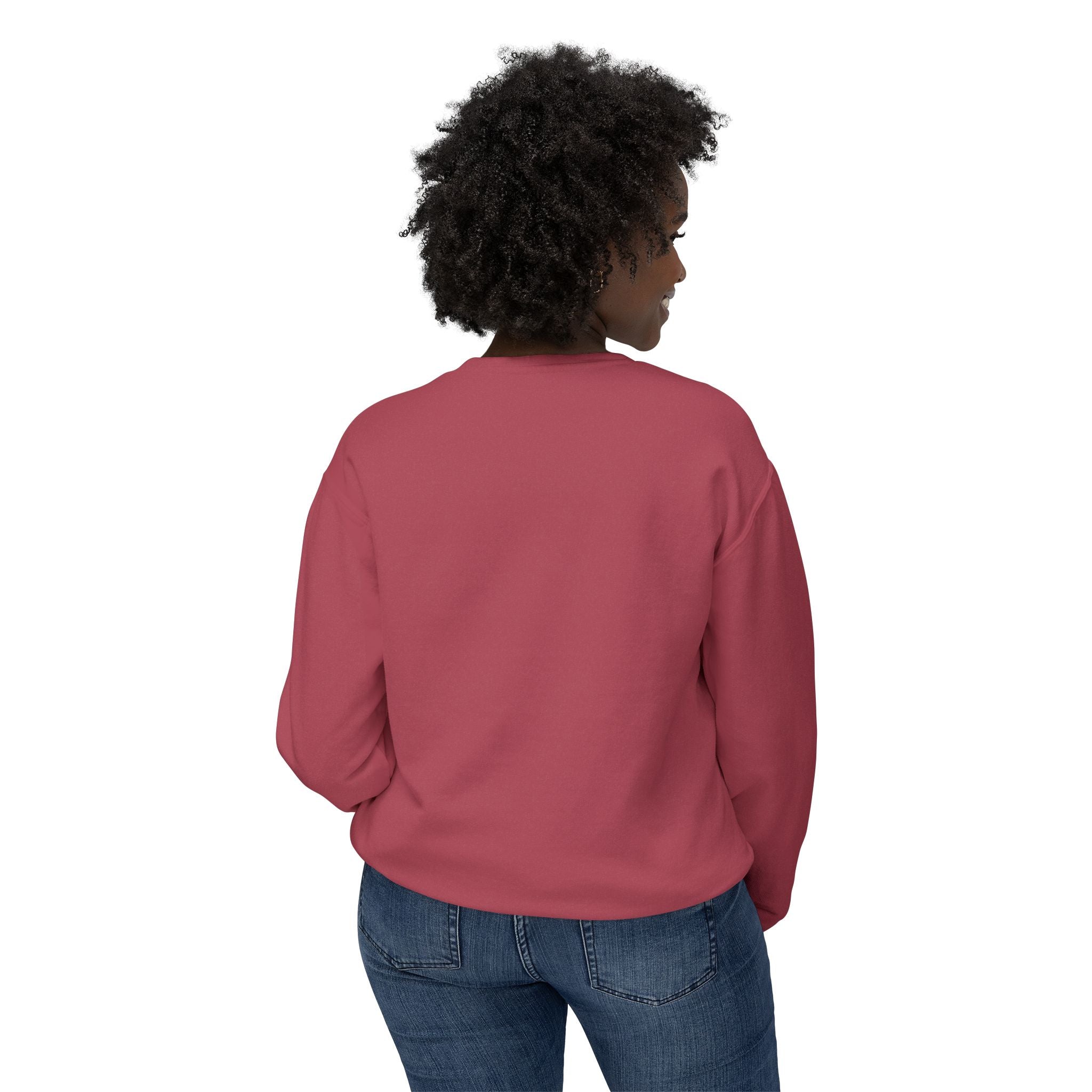 Crewneck Sweatshirt - "Y'all Mind If I Do Some Lollygagging" Pig Graphic