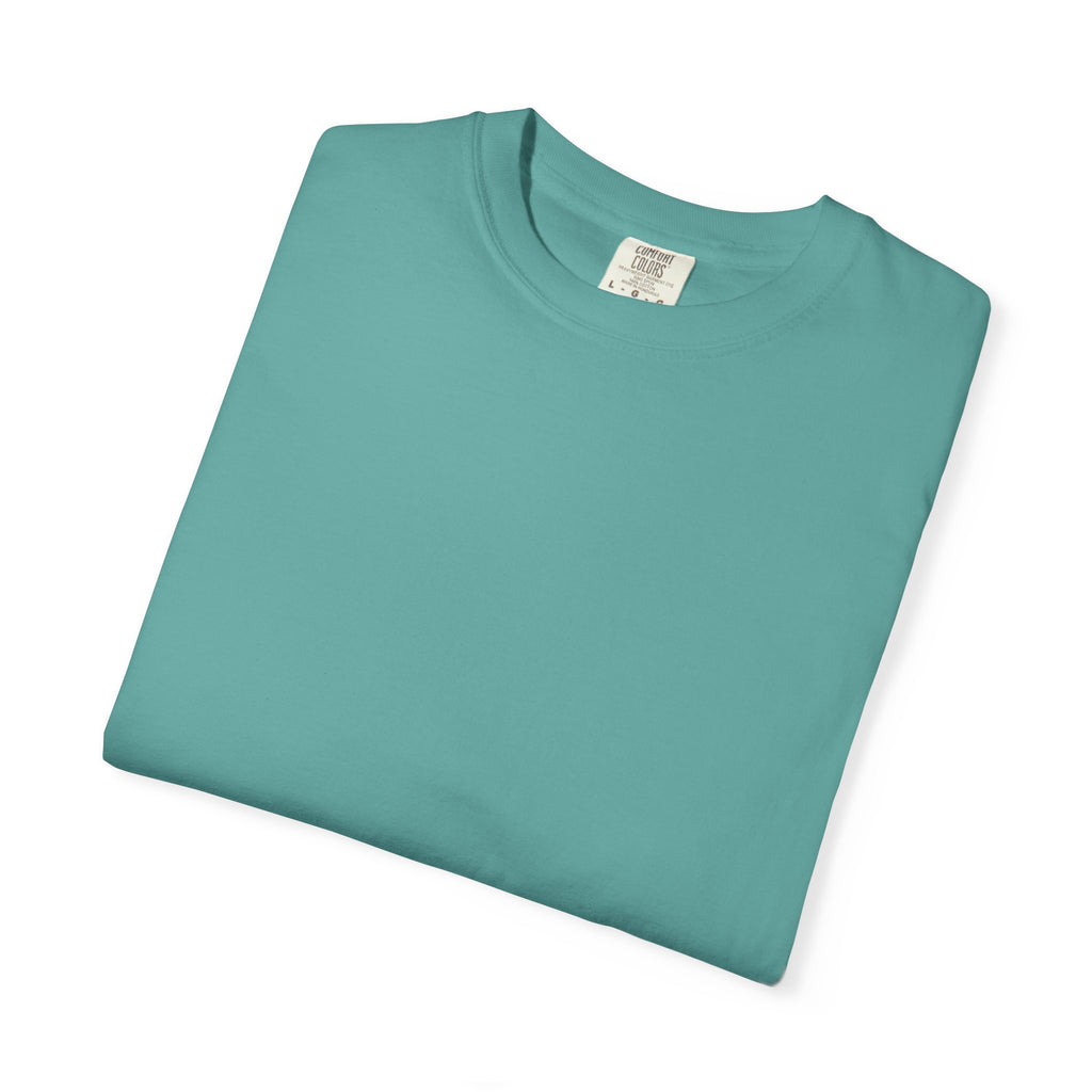 Tiger Graphic T-Shirt — "Pour Some Coffee On Me" Retro Rock Tee