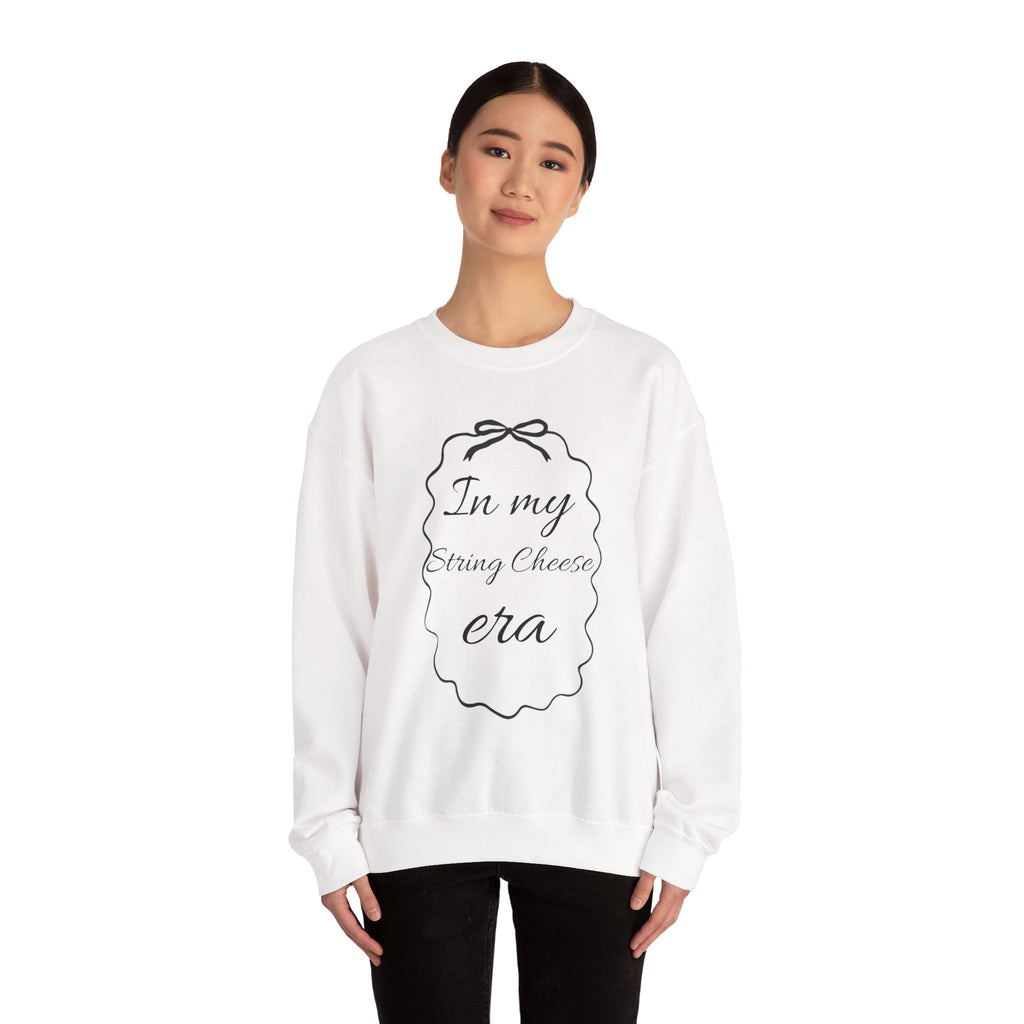 In My String Cheese Era Sweatshirt