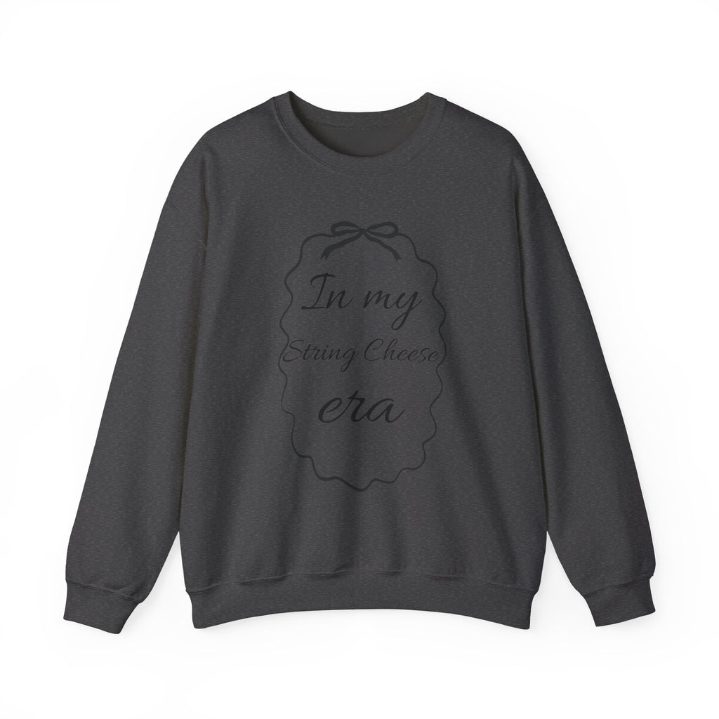 In My String Cheese Era Sweatshirt