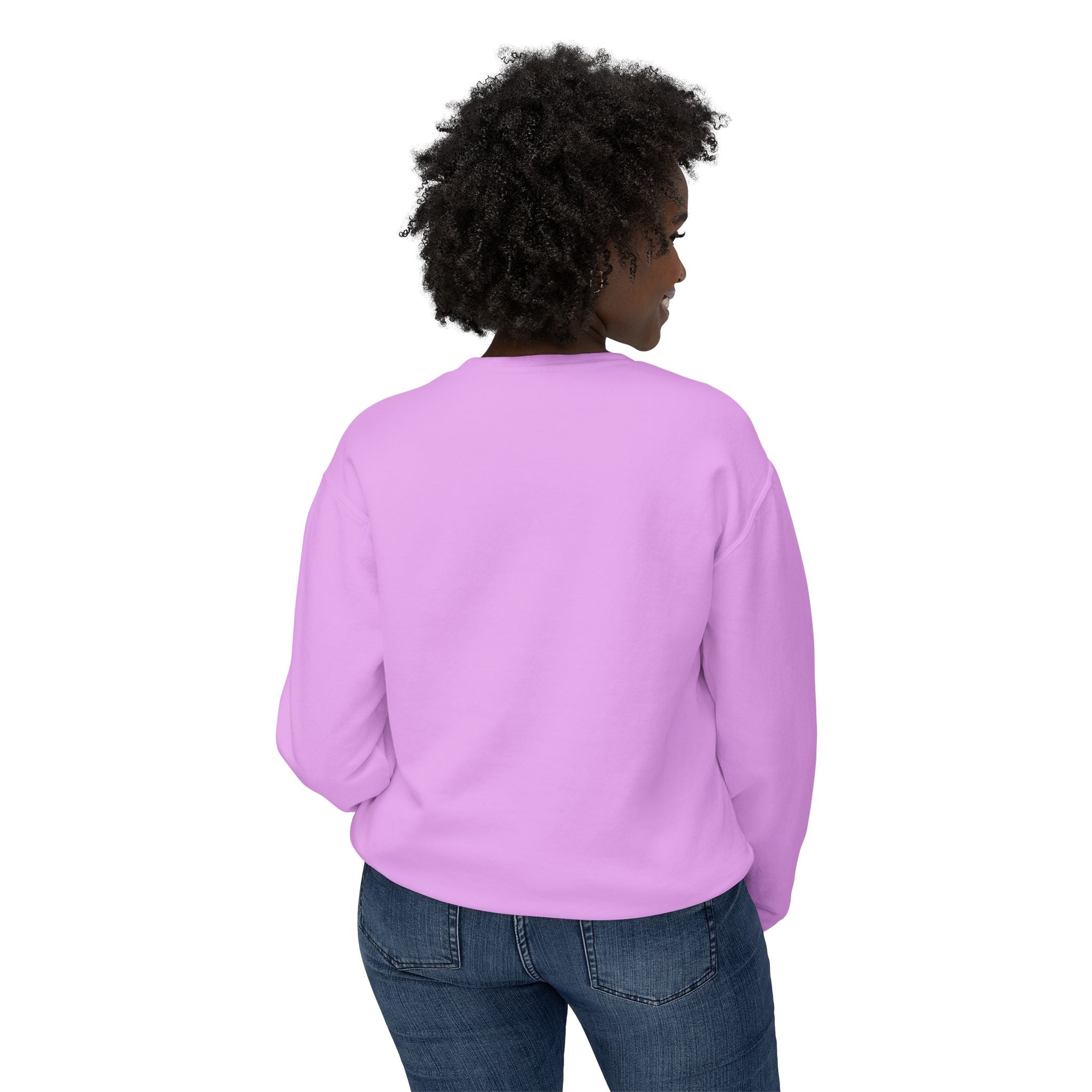 Crewneck Sweatshirt - "Y'all Mind If I Do Some Lollygagging" Pig Graphic