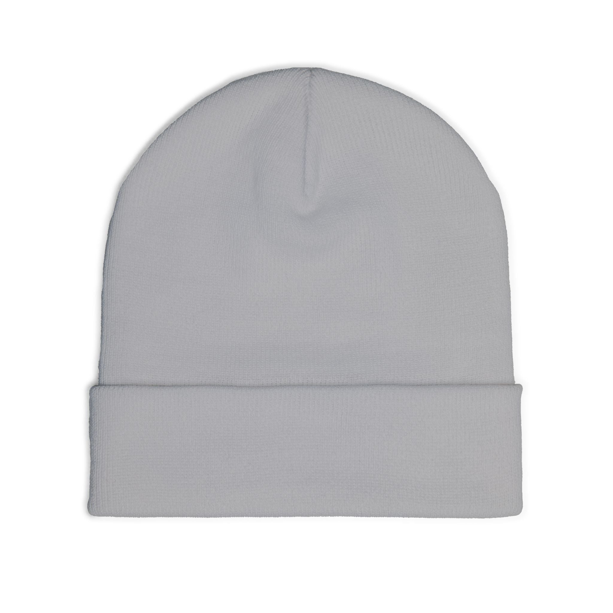 Dad Embroidered Knit Beanie – Cozy Winter Hat for Fathers, Gift for Dad