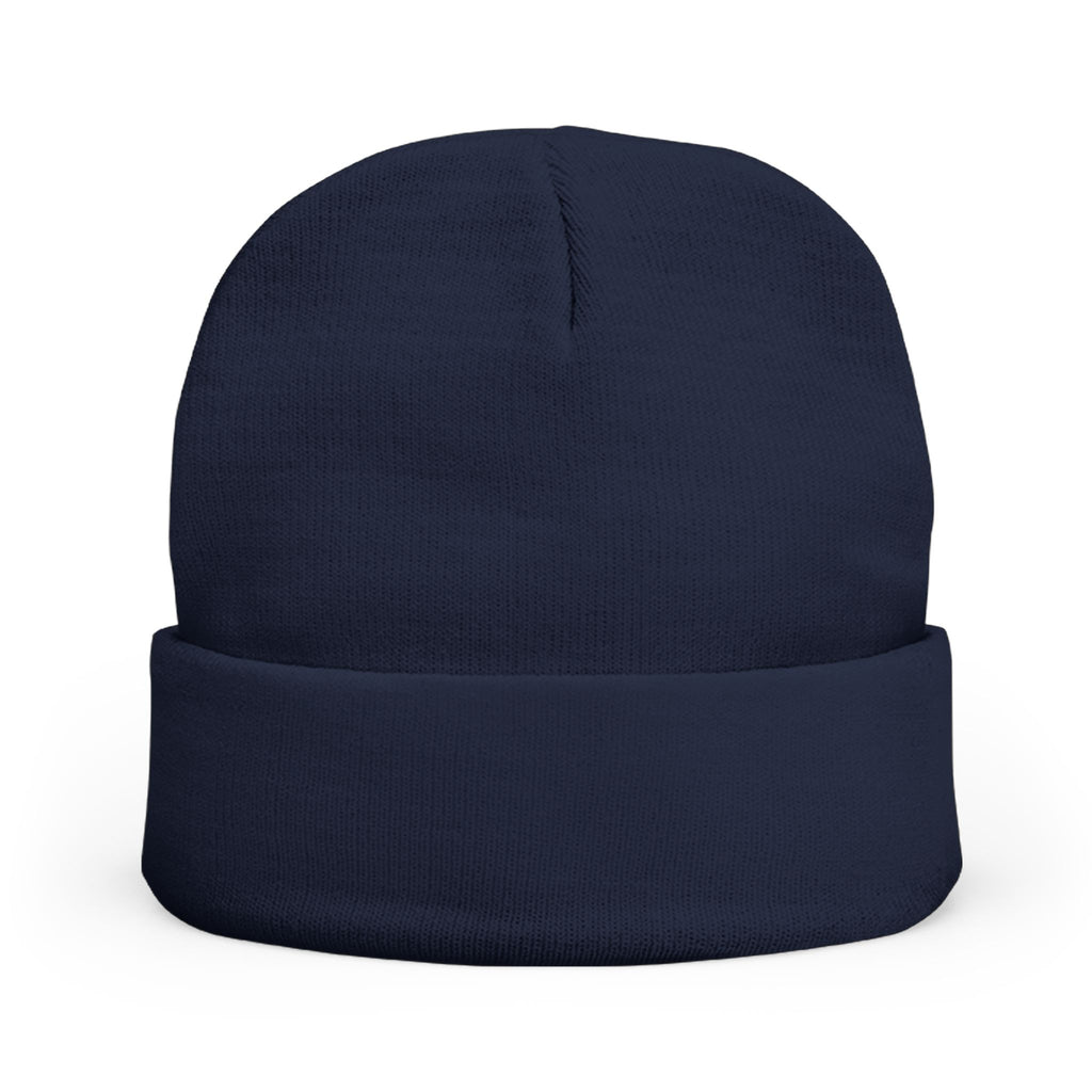 Dad Embroidered Knit Beanie – Cozy Winter Hat for Fathers, Gift for Dad