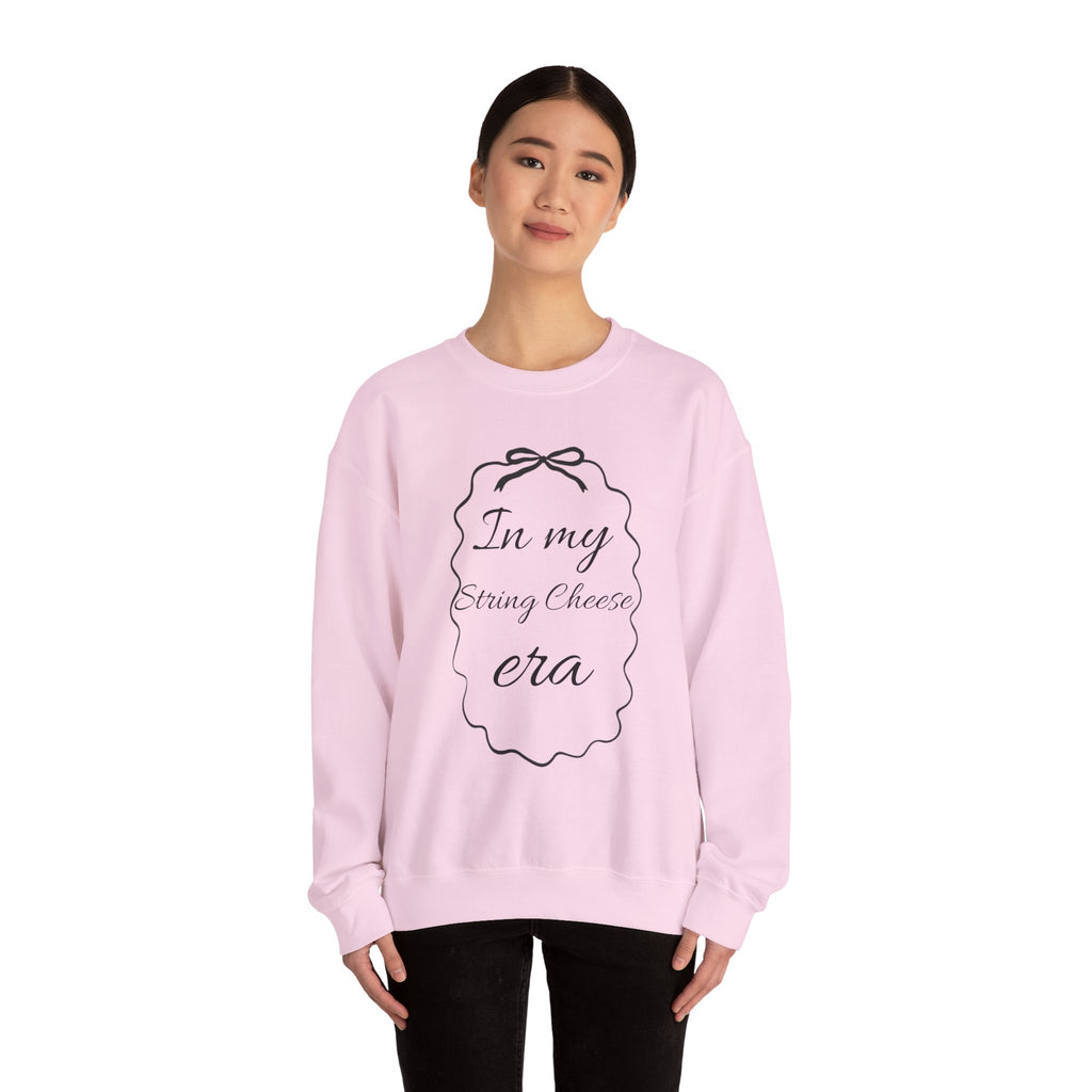 In My String Cheese Era Sweatshirt