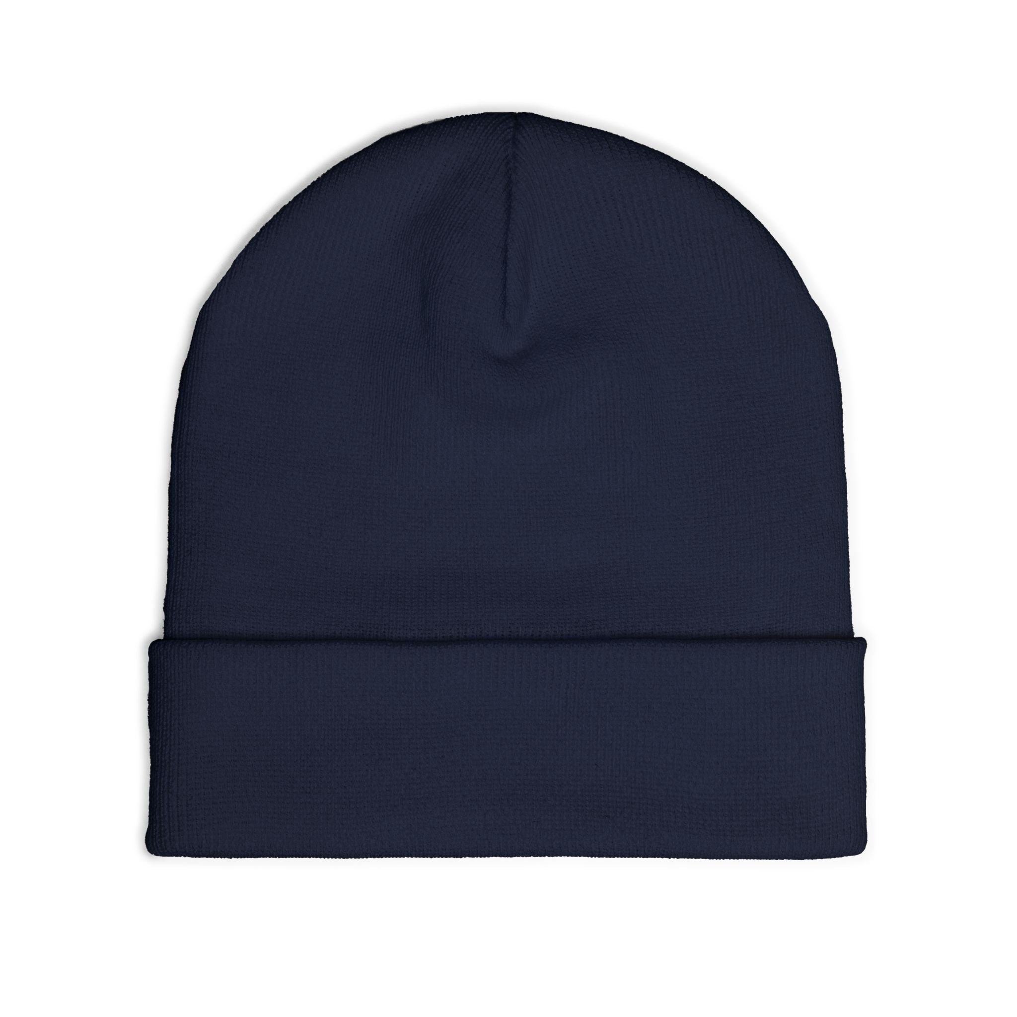 Dad Embroidered Knit Beanie – Cozy Winter Hat for Fathers, Gift for Dad