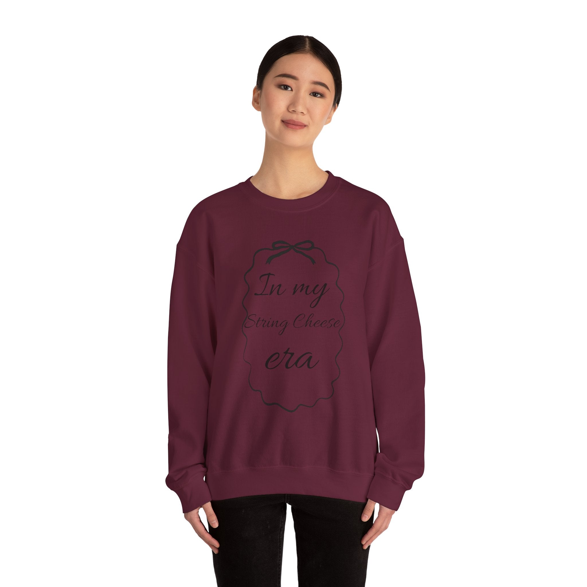 In My String Cheese Era Sweatshirt