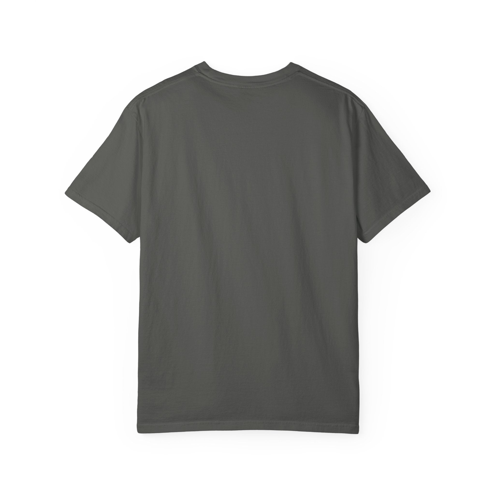 Tiger Roaring Graphic T-Shirt — "The Heavens Are Roaring" Vintage Poster Tee