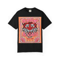 Tiger Roaring Graphic T-Shirt — "The Heavens Are Roaring" Vintage Poster Tee
