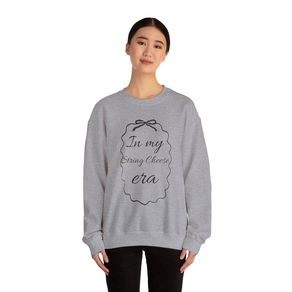 In My String Cheese Era Sweatshirt